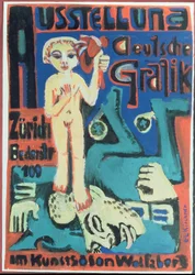 Exhibition, German Graphics in the Kunstsalon Wolfsberg