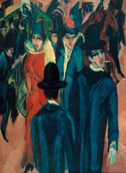 Berlin Street Scene