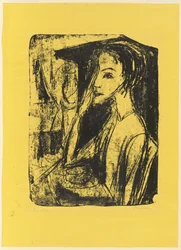 Portrait of Mrs. Nelly Fehr