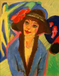 Portrait of Gerda