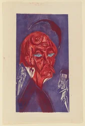 Blonde Painter - Portrait of Karl Stirner