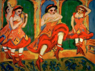Czardas Dancers