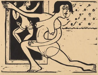 Dancer Practicing