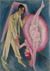 Dancing Couple, 1914