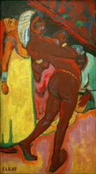 The Black Dancer