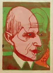 E. L. Kirchner, Dr. Frédéric Bauer
