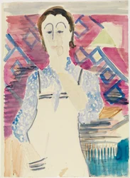 Woman with Apron (Erna Kirchner)