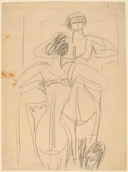 Girl Before a Mirror