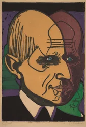 Head Study of Dr. Bauer