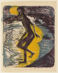 Walking into the Sea (Hans Gewecke)