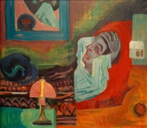 Sick Person at Night (The Sick Person)