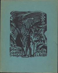 Ludwig Schames Frankfurt a M Graphic Art E L Kirchner