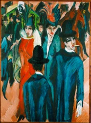 People on the street