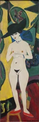 Nude with Hat