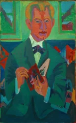 Portrait of Edwin Redslob