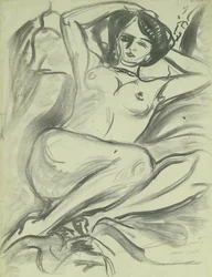 Reclining Nude (Isabella), 1906