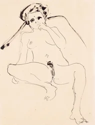 Reclining Nude