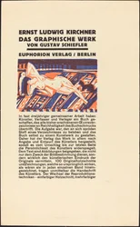 Reclining Nude with Cat (Illustration for Ernst Ludwig Kirchner: The Graphic Work)