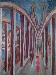 Rhine Bridge at Cologne