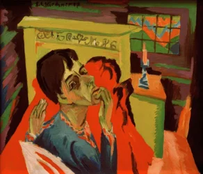 Self-Portrait as a Sick Man