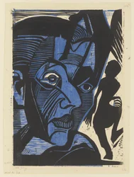 Self-Portrait (Melancholy of the Mountains)