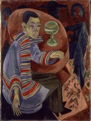 Self-portrait as a Drinker