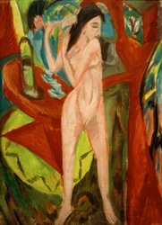 Combing Nude