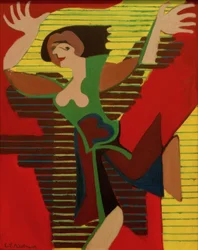 Jumping Dancer. Gret Palucca