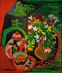 Still Life with Chinese Porcelain