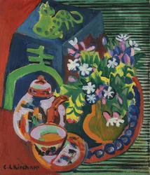 Still Life with Chinese Porcelain