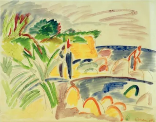 Beach Scene on Fehmarn