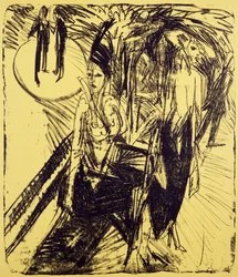 Streetwalkers on Kurfurstendamm