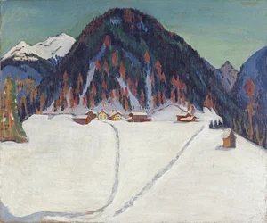 The Junkerboden Under Snow