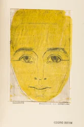 Umbra Vitae (Portrait of Georg Heym)
