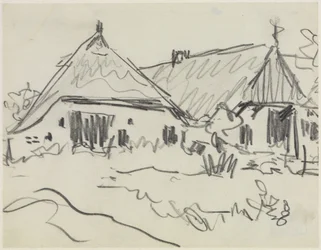 Two Farmhouses on Fehmarn