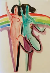 Two Dancers