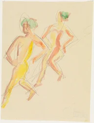 Two Dancers