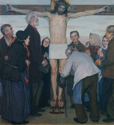 Behold, Jesus Has the Hand