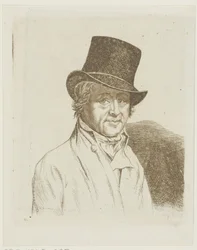 Portrait of Wouterus de Nooy