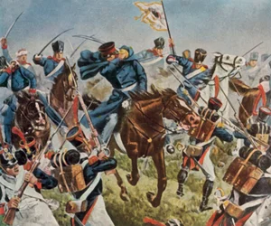 Scharnhorst near Grossgörschen, 2 May 1813