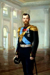 Portrait of Emperor Nicholas II, 1900