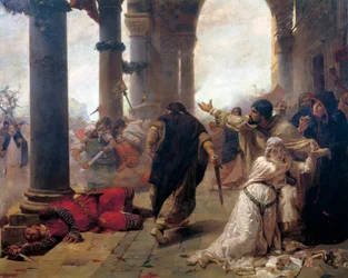 Sicilian Vespers, Detail