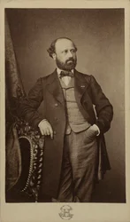 Portrait of the Composer François Bazin