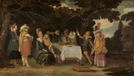 An Open-Air Party