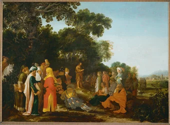 The Sermon of Saint John Baptist