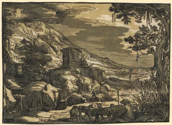 Arcadian Landscape