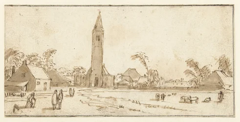 View of Spaarnwoude