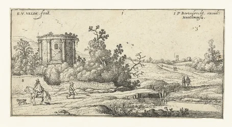 Landscape with Ruins of a Roman Temple (Landscapes)
