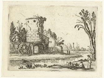 Round Tower with a Gate