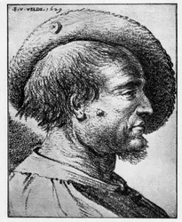 Study of a Male Head